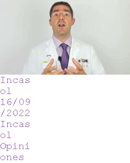 Incasol Opiniones Testimonios